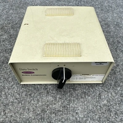 Belkin F1C033 Data Switch A/B Switch gebraucht - Bild 1 von 4