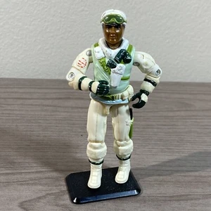 Gi Joe Cobra Arah Figure Iceberg V1 1986 Figure Only - Picture 1 of 9
