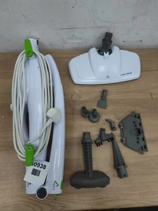 Limpiador a vapor Morphy Richards 720512 12 en 1 - blanco y verde - no funciona - Imagen 1 de 6