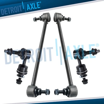 Front and Rear Sway Bar End Links for 2013 - 2014 Ford Focus C-Max No ST or RS - Image 1 of 4
