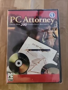 Cosmi PC Attorney : Create Over 200 Custom Legal Documents (CD- ROM, 2008 Sealed - Picture 1 of 3