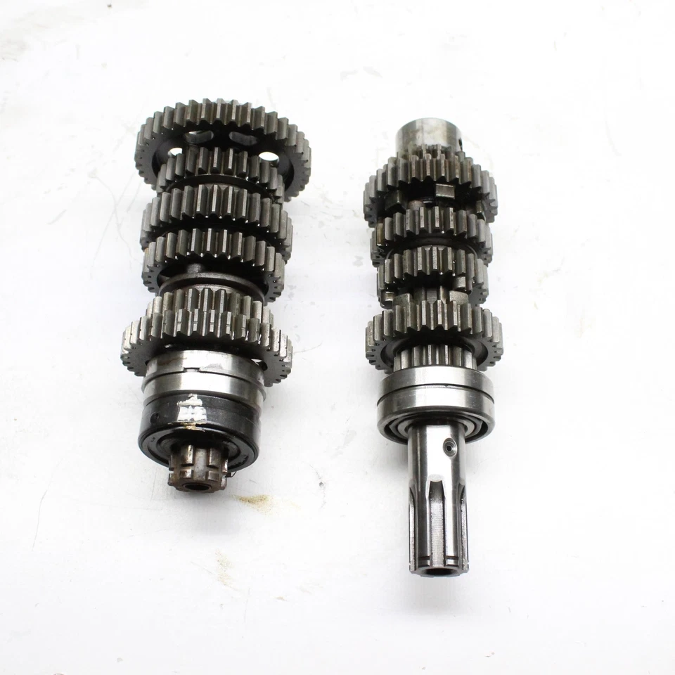 Honda CB360T 1976 transmisión OEM eje principal y contador 23211-369-000 Foto 1 de 4