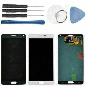 White LCD Touch Screen Display Digitizer for Samsung Galaxy Note 4 N910 N910A - Picture 1 of 9