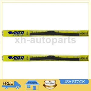 Fits 1989~1989 International Harvester 1654 2X Front ANCO Windshield Wiper Blade - Picture 1 of 4