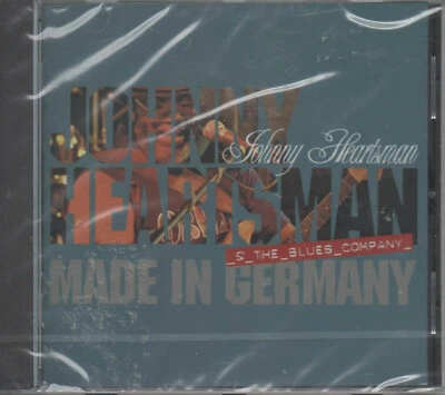 Johnny Heartsman & Blues Company Made In Germany CD NEU Thats Allright Flute Jui - Bild 1 von 2