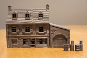 Garage Workshop 20mm Wargaming Flames of War etc WW2 WW1 Normandy D-Day - Picture 1 of 3