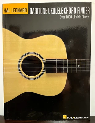 Hal Leonard - BARITONE UKULELE Chord Finder Book - EX - Image 1 of 3