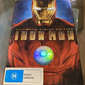 Iron Man 2008, Ultimate 2 Disc DVD Box Set Edition - Picture 1 of 8
