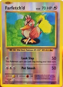 Farfetch'd - 68/108 Reverse Holofoil Evolutions Foil 2016 Pokemon TCG Karte LP - Bild 1 von 2