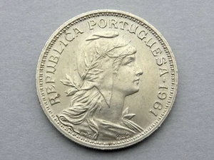 Portugal. 50 centavos 1961. Republica Portuguesa. - Picture 1 of 2