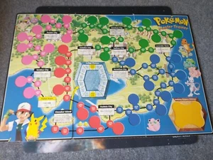 Pokemon Master Trainer Board Game Replacement Board Only Game Part Pieces - Picture 1 of 2