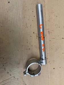 SUZUKI GSXR 600 K6 K7 750 2006 2007 CLIP MANUBRIO SINISTRO SU ORIGINALE OEM - Foto 1 di 5