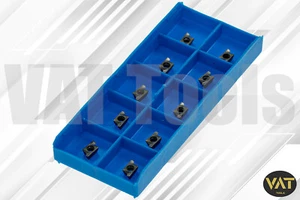10x Fräswendeschneidplatten Kompatibel Safety RT070204R-81 LF6018 NEU - Bild 1 von 1