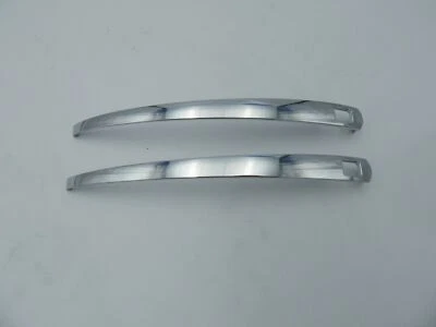 Bentley Continental Flying Spur Gt Gtc door handle chrome trim 2 pcs - Image 1 of 4