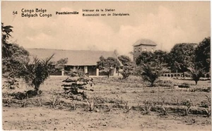 CPA Carte Postale Congo Belge Ponthierville Intérieur de la station VM94907ok - Picture 1 of 2
