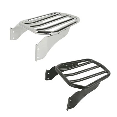 Tapered Sport Rear Luggage Rack Carrier Fit For Harley Softail Fat Boy 2007-2017 - Image 1 of 3