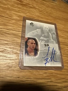 2003-04 SP Autentico #MB-A Mike Bibby Firme HS - Foto 1 di 10