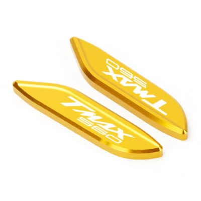 Para YAMAHA T-MAX560 TMAX 560 Techmax 2019-2021 Parabrisas Espejo Agujero Tapa Cubierta Foto 1 de 4