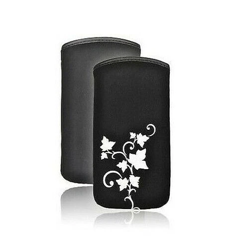 Funda de cuero premium para IPHONE 4 4S - blanca Foto 1 de 1