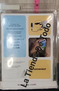 UNIVERSAL AUTOSYNC AUTO SYCRONIZING CABLE FOR VINTAGE IPAQS POCKET PCS READ - Picture 1 of 4