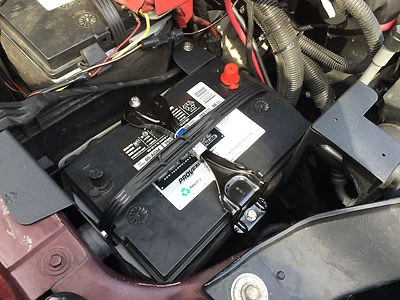 2011-2016 F250 F350 FORD SUPERDUTY TRUCK 6.2L SECOND BATTERY TRAY BOX KIT 6.8L ! - Image 1 of 4