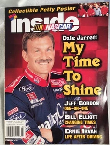 Inside NASCAR January/February 2000 magazine w/ Petty family center poster - Picture 1 of 7