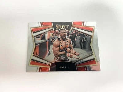 Big E Snapshots 2023 Panini Select WWE Wrestling Card # 20 - Image 1 of 2