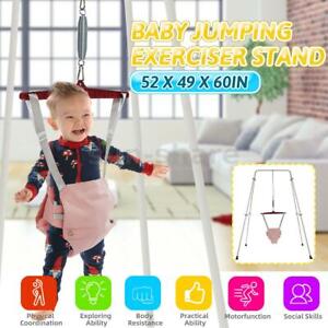 Doorway Baby Jumper Exerciser Stand Toddler Infant Bouncer Active Folding Swing