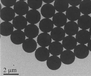1.8 Micron Monodispersed Polystyrene Particles/Microspheres/Beads, Latex, PS - Bild 1 von 3