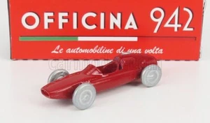 MODELLINO AUTO STATICO OFFICINA 942 FERRARI F1 246P ROSSO MODELLISMO SCALA 1/76 - Foto 1 di 5