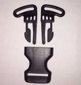 Stroller Shoulder Harness Clips Buckle Black baby for Baby Jogger City mini GT