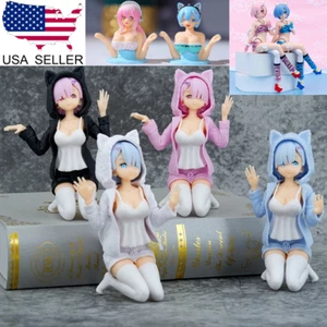 Anime Sexy Figur Bikini Beauty Strand Mädchen RE Zero Toy Puppe Modell Hentai Statue - Bild 1 von 27