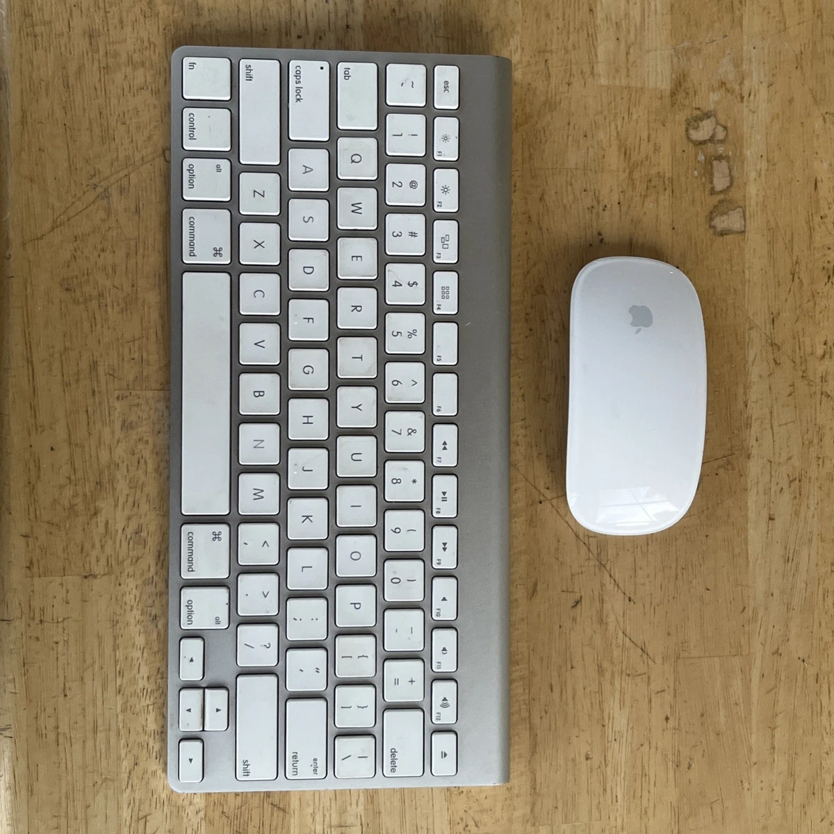Apple Wireless English Computer Keyboard & Mouse Bundles for sale