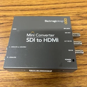 Blackmagic Design Mini Converter SDI to HDMI - Picture 1 of 4