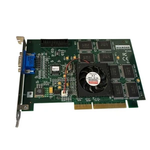 Diamond Monster Fusion 3dfx Voodoo Banshee 16mb SGRA AGP 1x Graphics Card VGA - Picture 1 of 2