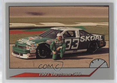 1992 Redline My Life in Racing Harry Gant Harry Gant 1991 Daytona 500 #28 HOF - Image 1 of 2