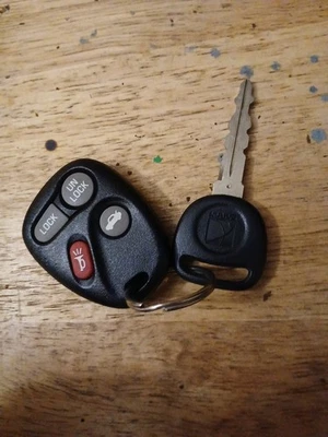 GM Keyfob Key SATURN SC2 Key and Fobs - Image 1 of 2