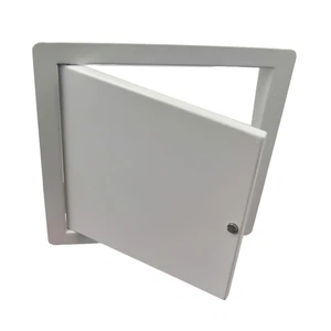 Ductsure Access Panel (Standard White Powder Coated) - 16" x 16" (406mm x 406mm) - Imagen 1 de 12