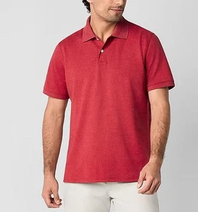 Polo St. John's Bay Premium Elasticizzata Uomo Manica Corta Miami Spice Taglia XL - Foto 1 di 3