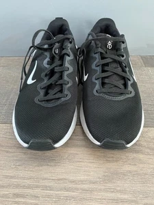NIKE AIR ZOOM FZ1689-003 Black Lace Up Trainers Size UK 5 - Foto 1 di 7
