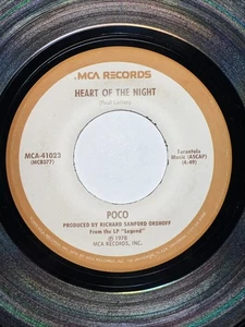 POCO 45 Heart Of The Night / The Last Goodbye - Picture 1 of 2