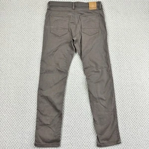 Duer N2X No Sweat Slim Fit Everyday Hose Herren 34x32 Tabak Braun 5 Pocket - Bild 1 von 10