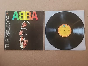 ABBA - The Magic Of (1980, Vinyl LP) K-Tel NU-9510 Vinyl LP Record greatest hits - Picture 1 of 5