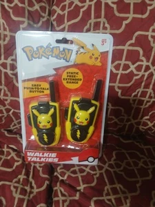 Pokemon Pikachu Kids Long Range Walkie Talkies - Picture 1 of 2