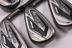 Cobra Darkspeed Irons / 5-9i / Regular Flex Cobra UltraLite 50 Shafts - Picture 1 of 7