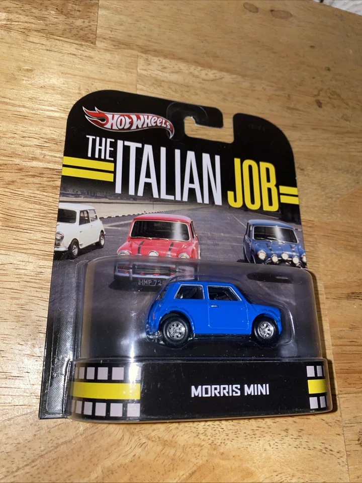 Hot Wheels Morris Mini The Italian Job. - Image 1 of 4