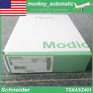 New In Box Schneider TSXASZ401 PLC Output Module TSX-ASZ-401 - Picture 1 of 4