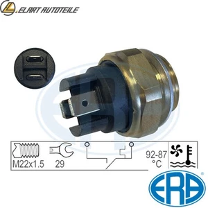 INTERRUTTORE TEMPERATURA VENTOLA RADIATORE 330291 PER SAAB 900/I/Combi/Convertible 9000 33 - Foto 1 di 8