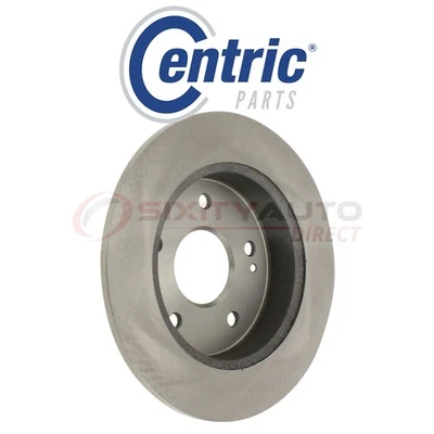 Centric C-TEK Disc Brake Rotor for 2006-2015 Honda Civic 1.3L 1.8L 2.0L 2.4L jw Foto 1 de 4
