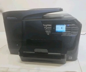 HP OfficeJet Pro 8715 All-in-One Drucker getestet funktioniert sehr guter Zustand braucht Tinte - Bild 1 von 14